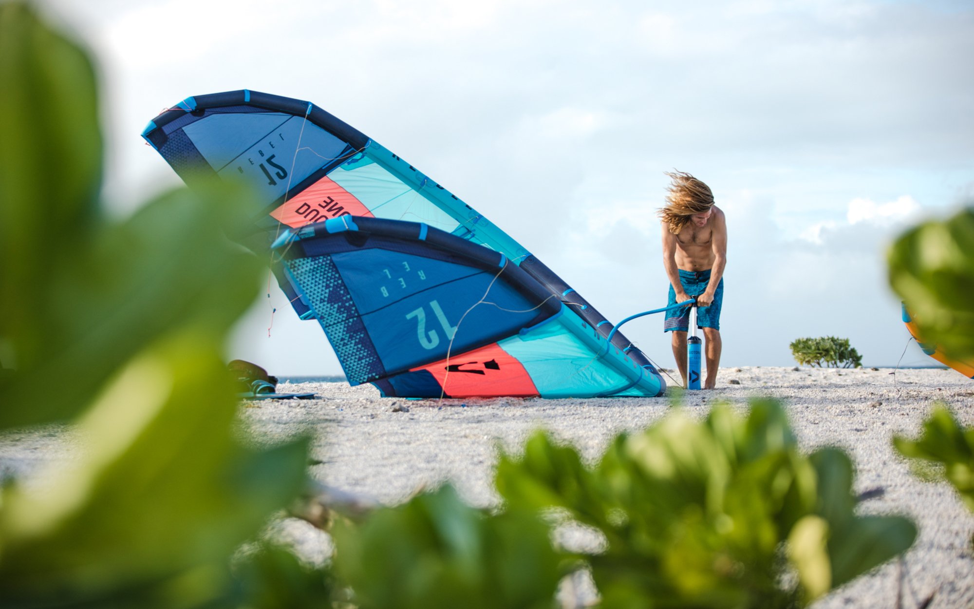 Kiteboarding Kite Pumps Adrenalised