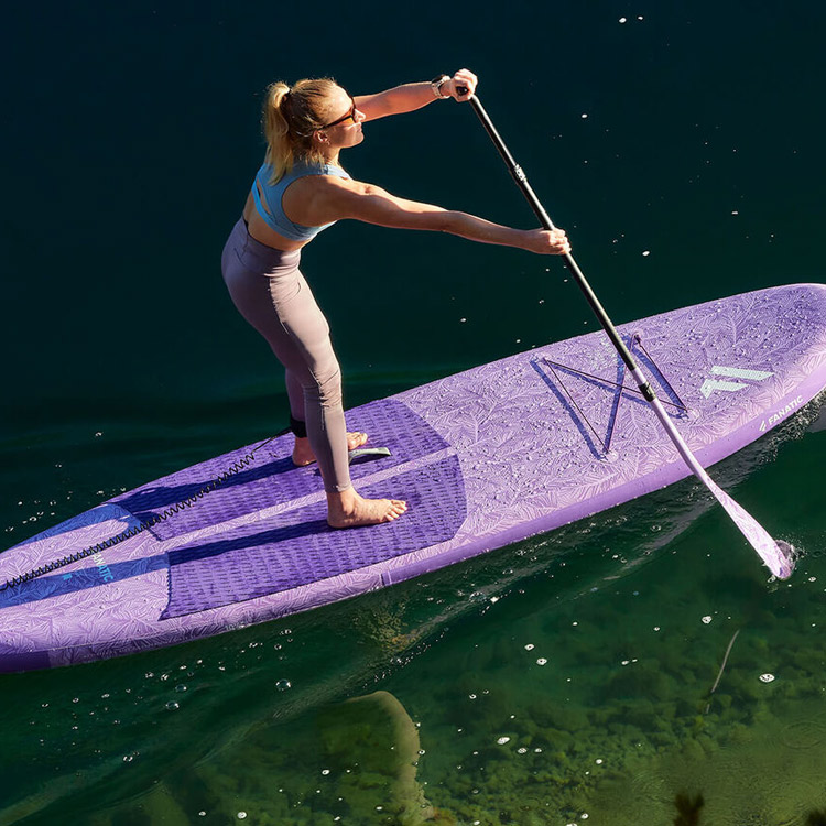 Fanatic DIAMOND AIR inflatable SUP 9.8 Stand up Paddle Board 